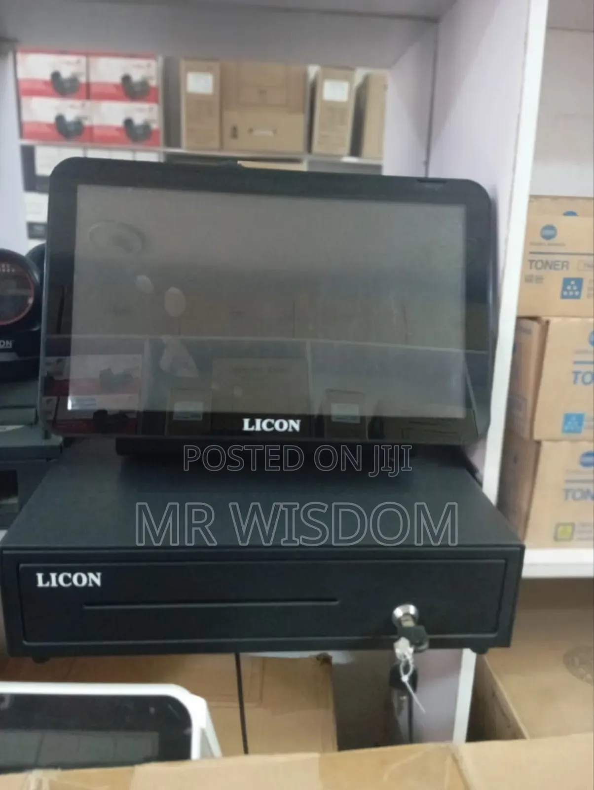 Licon Pos Machine