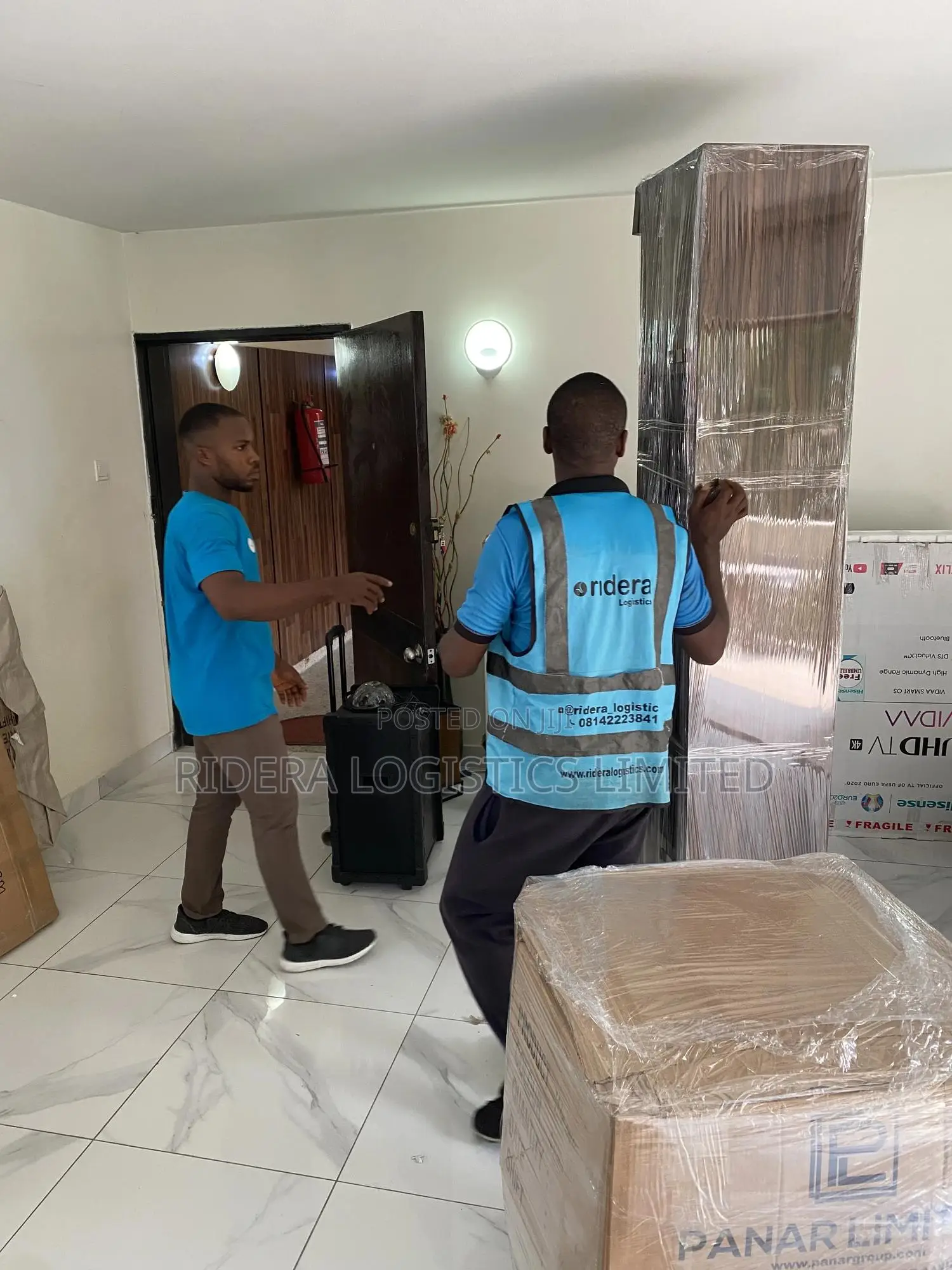 Gbagada Moving Truck