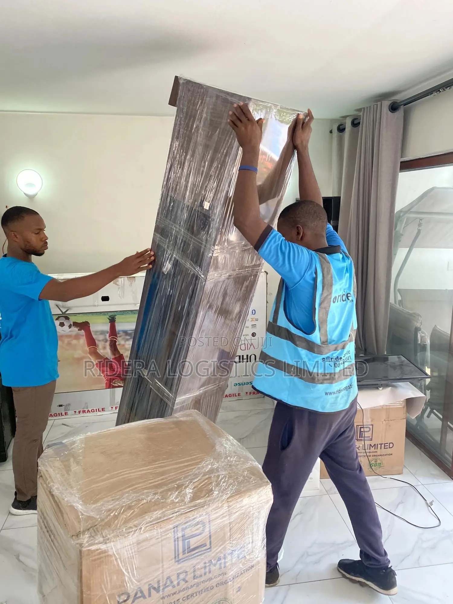 Gbagada Moving Truck