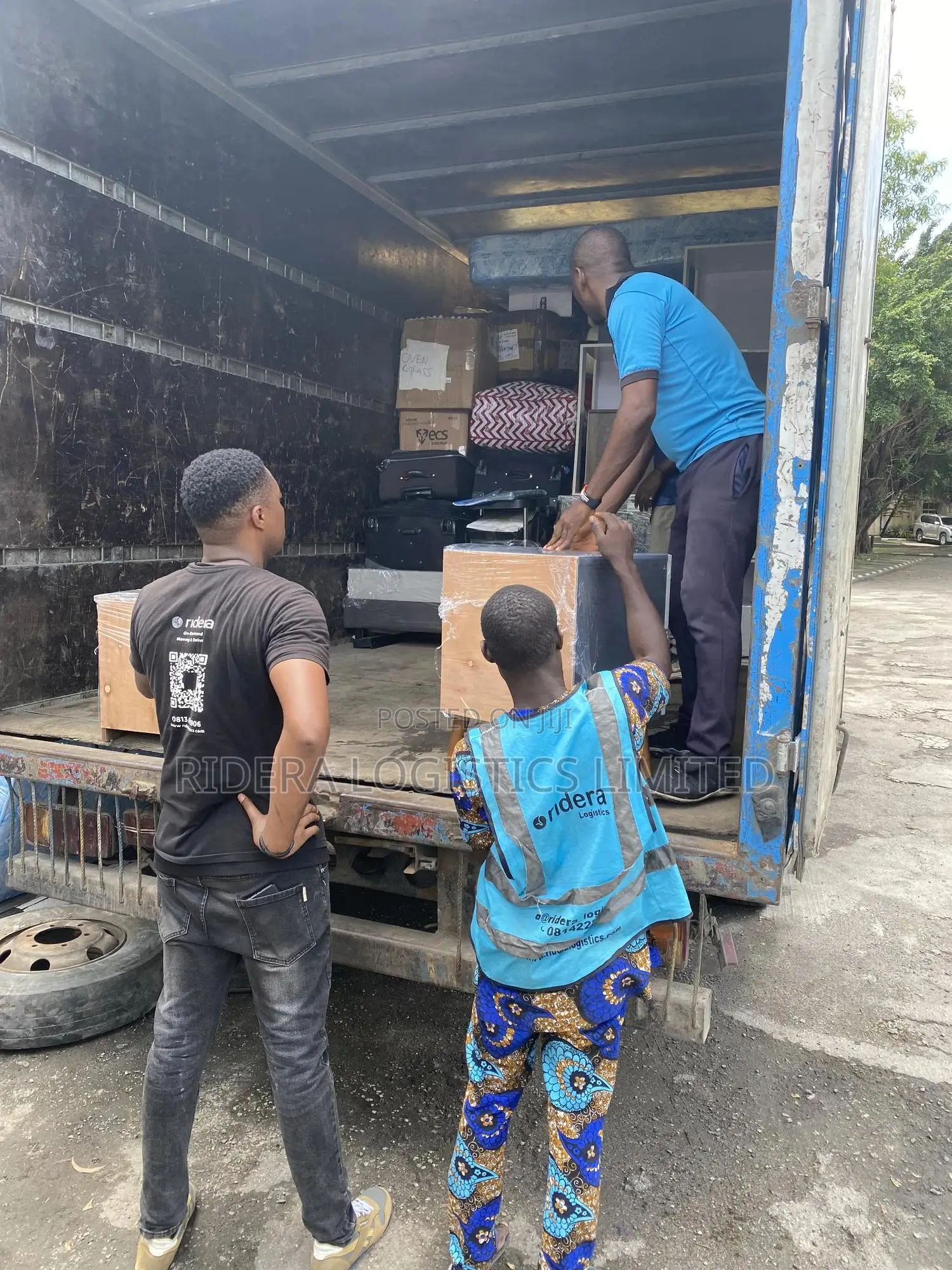 Van Hire In Ajah