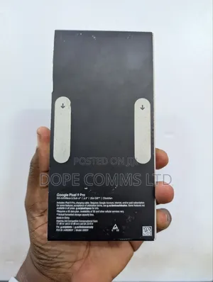New Google Pixel 9 Pro 256 GB Black