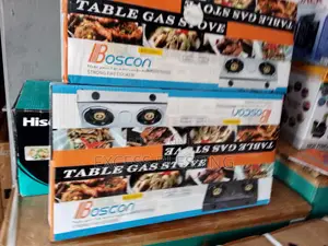 Double Burner Boscon Super Bos-gso11 Table Gas Stove