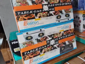 Super Boscon Fire Gas Stove Two Burner Bos-Gso11