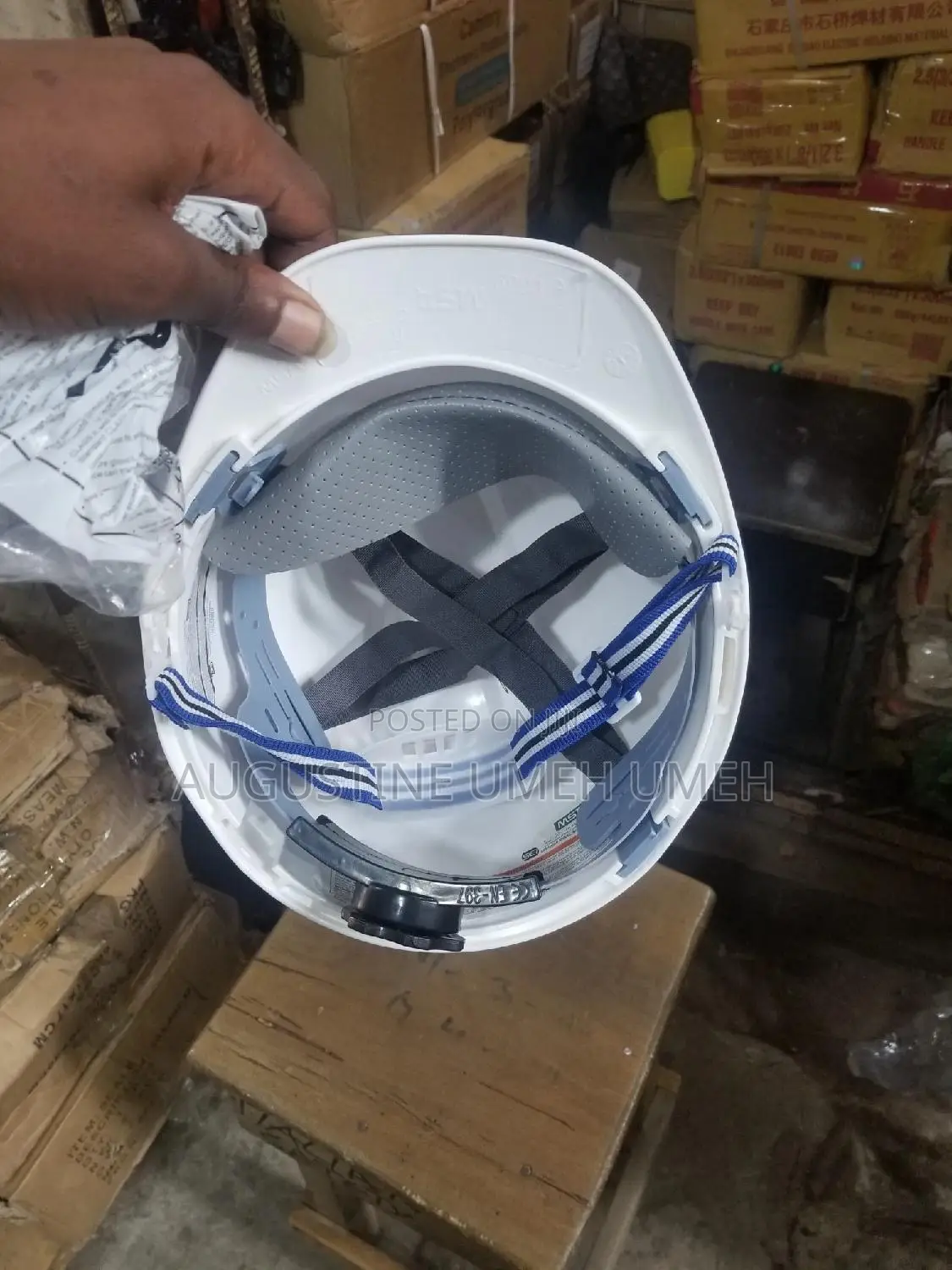 Helmet Sefety Cap
