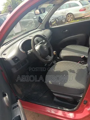 Nissan Micra Acenta 1.4 2005 Red