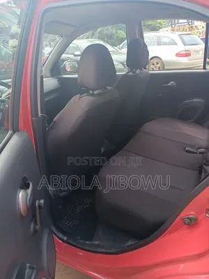 Nissan Micra Acenta 1.4 2005 Red