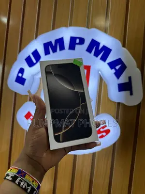 New Apple iPhone 16 Pro Max 256 GB