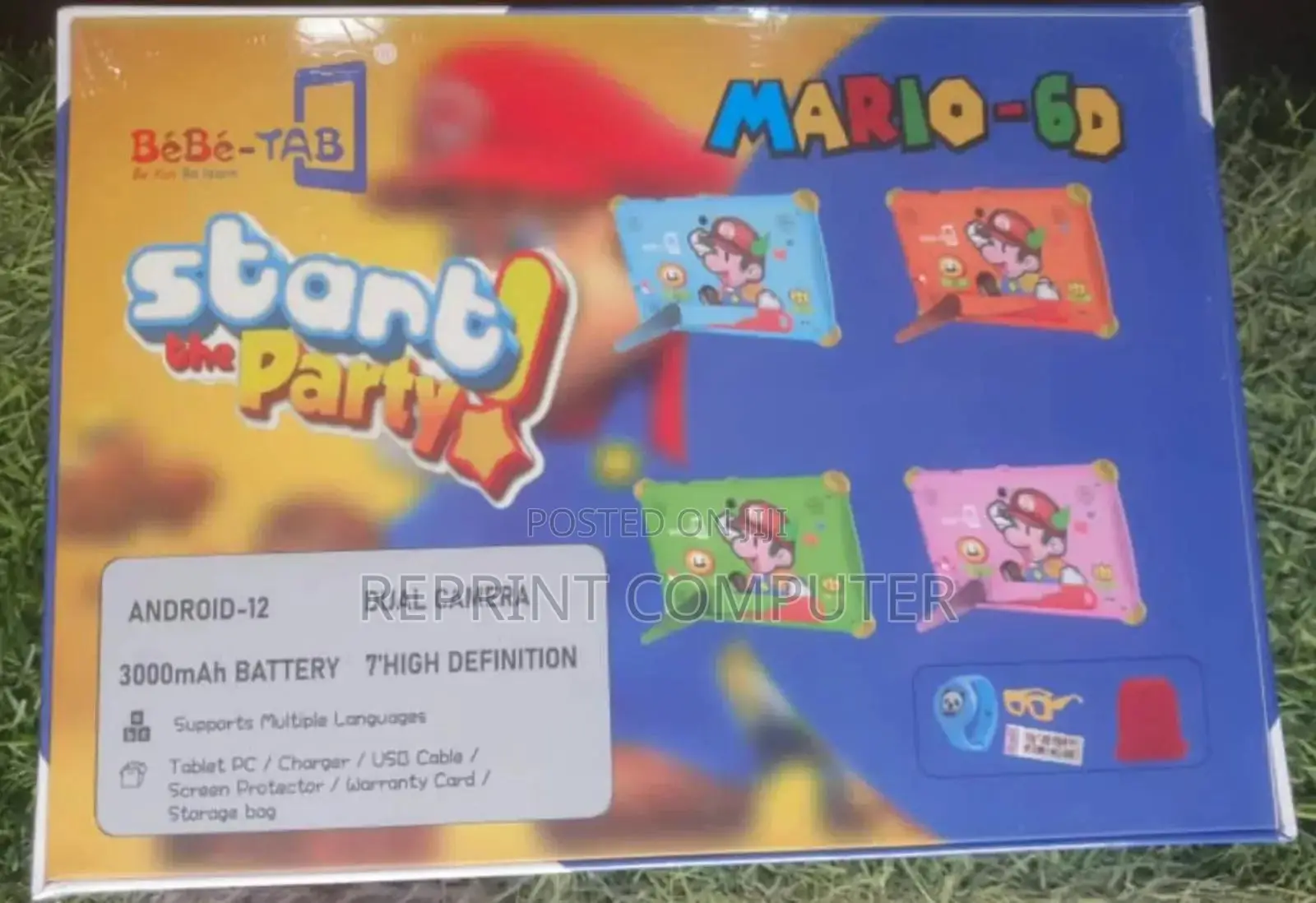 New Bebe Mario-6D 64 GB Blue
