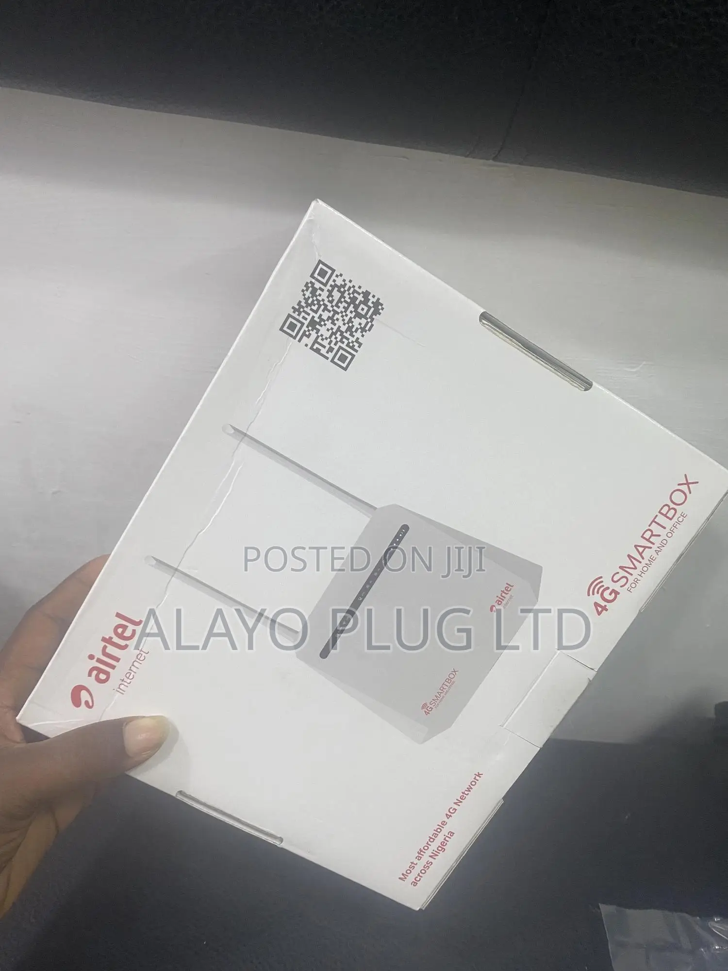 AIRTEL Router Hertz 4