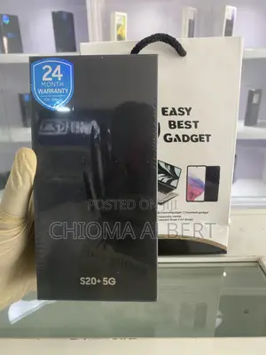 Photo - New Samsung Galaxy S20+ 5G 128 GB Black