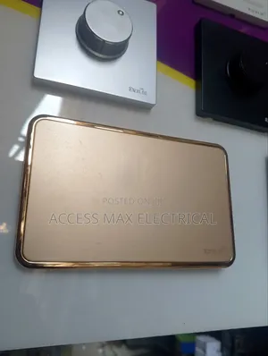 3 by 6 Cove Box Gold