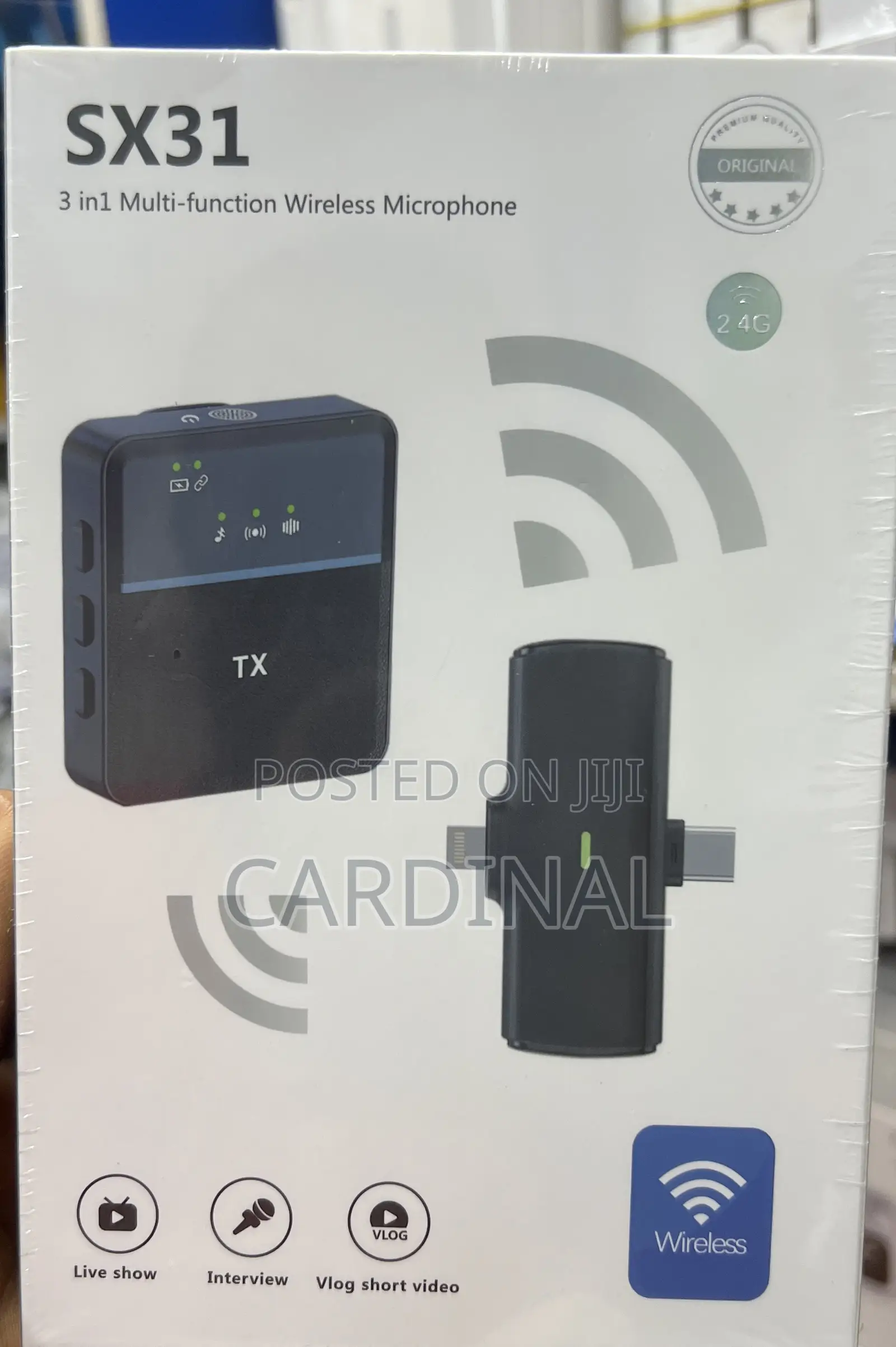 SX31 Wireless Microphone