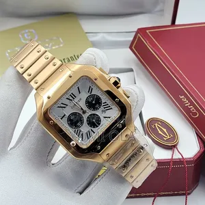 Photo - Cartier Chronograph Rose Gold Wristwatch