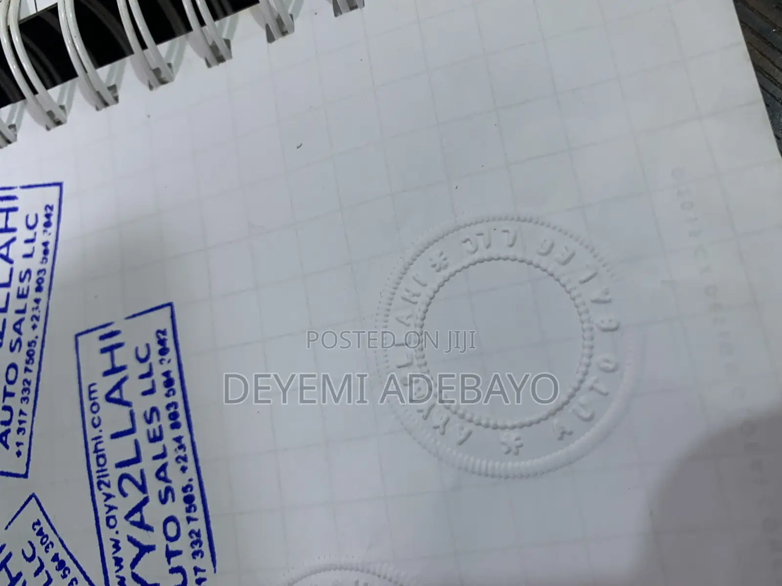 Quality Seal and Self-Ink Stamp