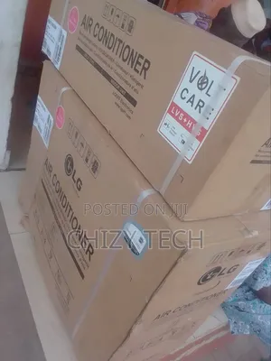 Photo - LG 1hp A.C With 2years Warranty and Safe Delivery