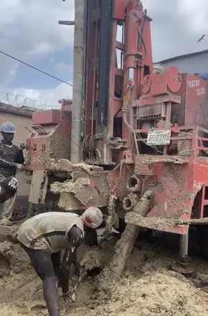 Borehole Water in Jehrico,Mokola,Apata,Ibadan Generally