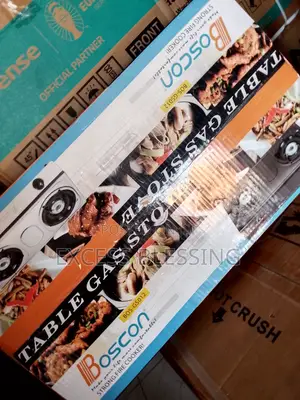 Bos-gso11 Boscon Portable Table Top Gas Saving Cooker