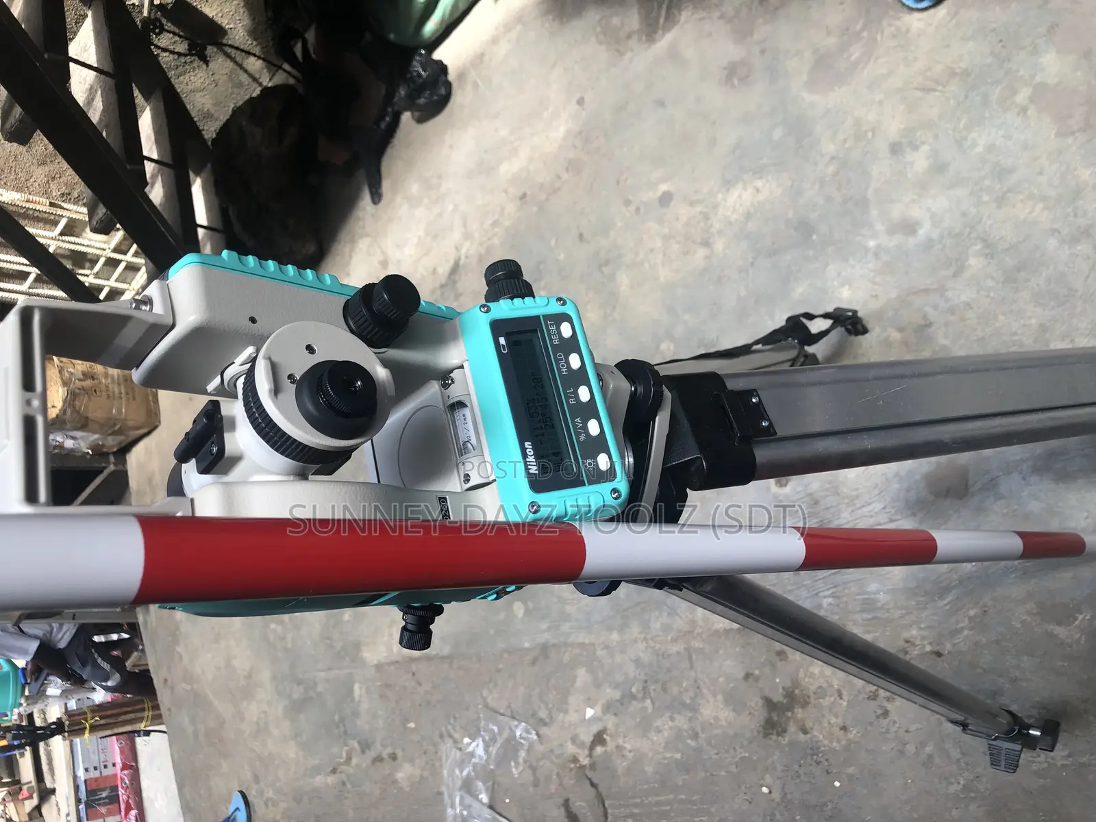 Digital Theodolite