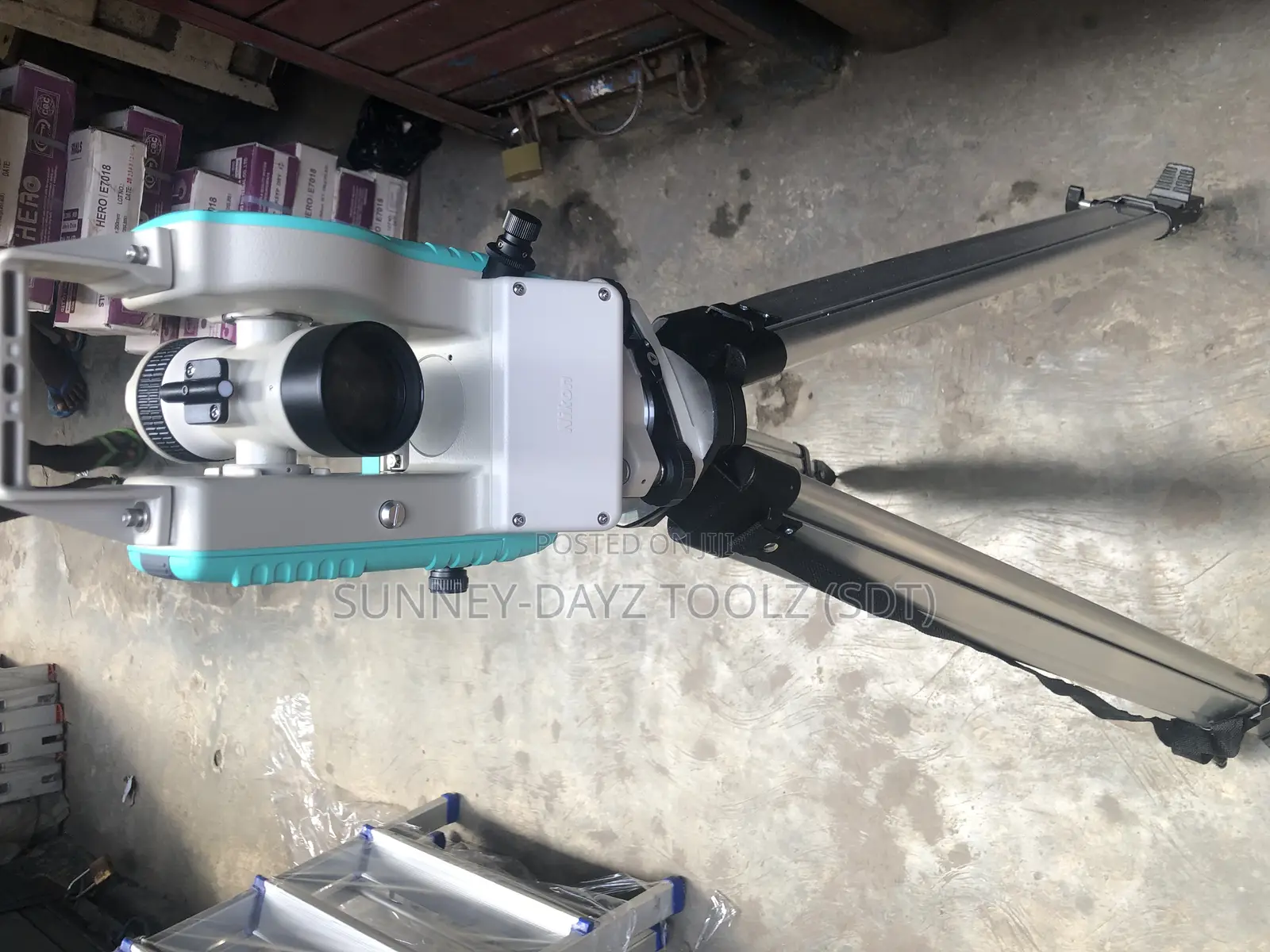 Digital Theodolite