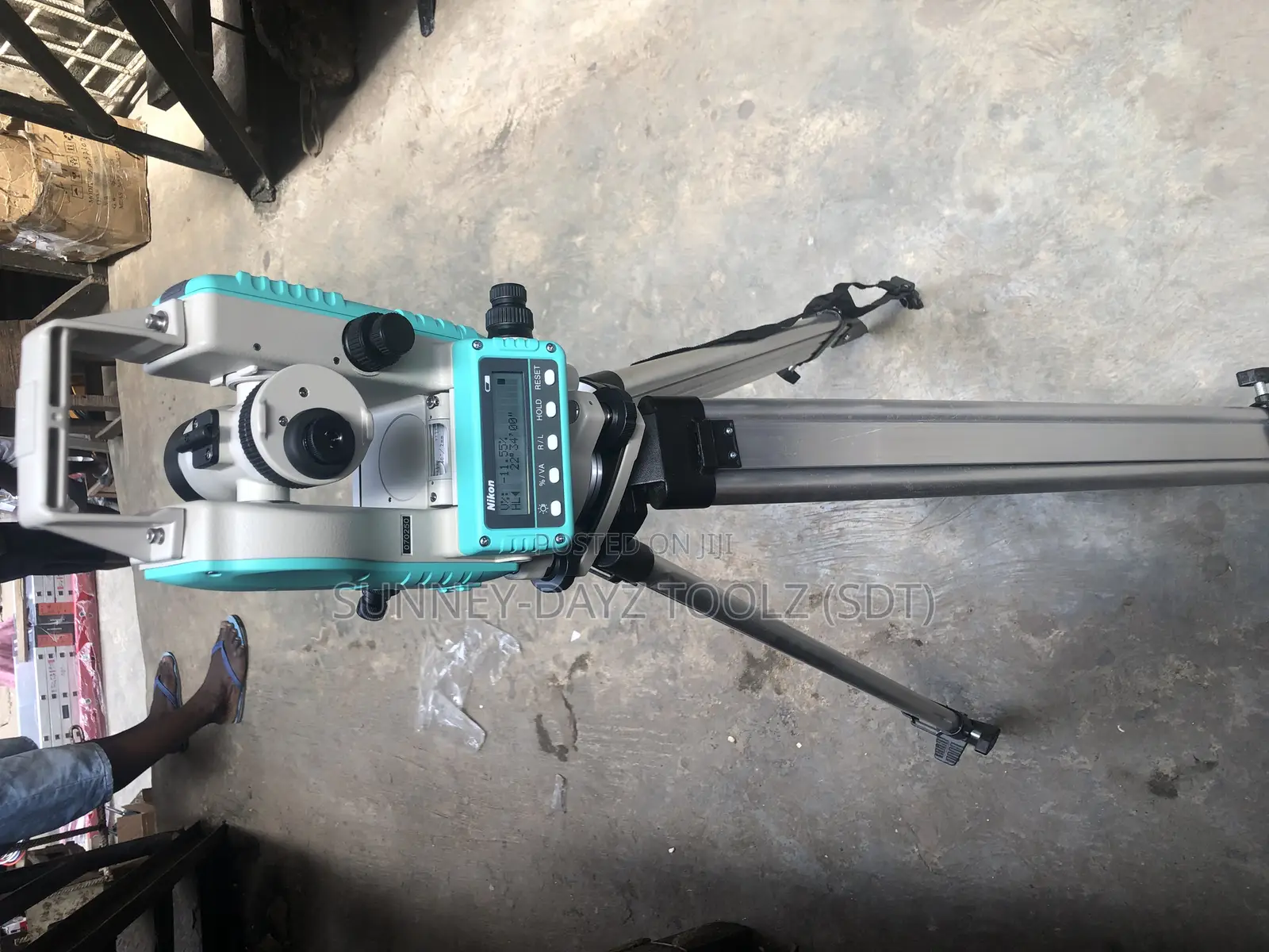 Digital Theodolite
