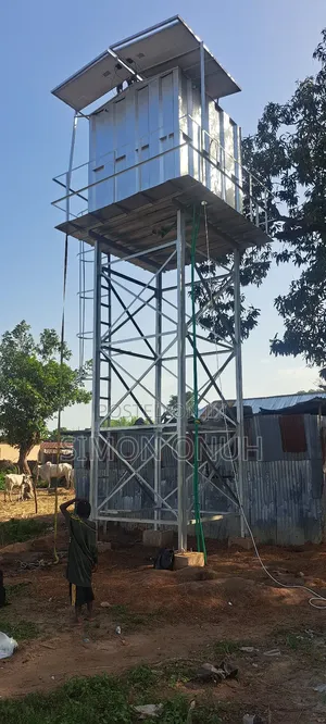 Borehole Drilling and Stanchion Construction