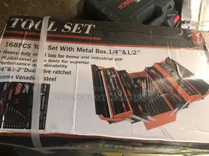 168pcs Tools Set
