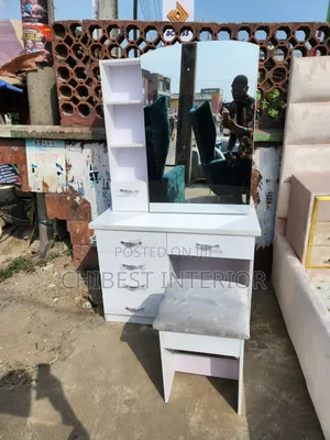 Brand New Dresser With One Side Sto