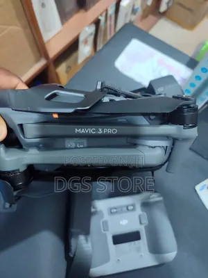 DJI Mavic 3 Pro With 3 Battery Drone