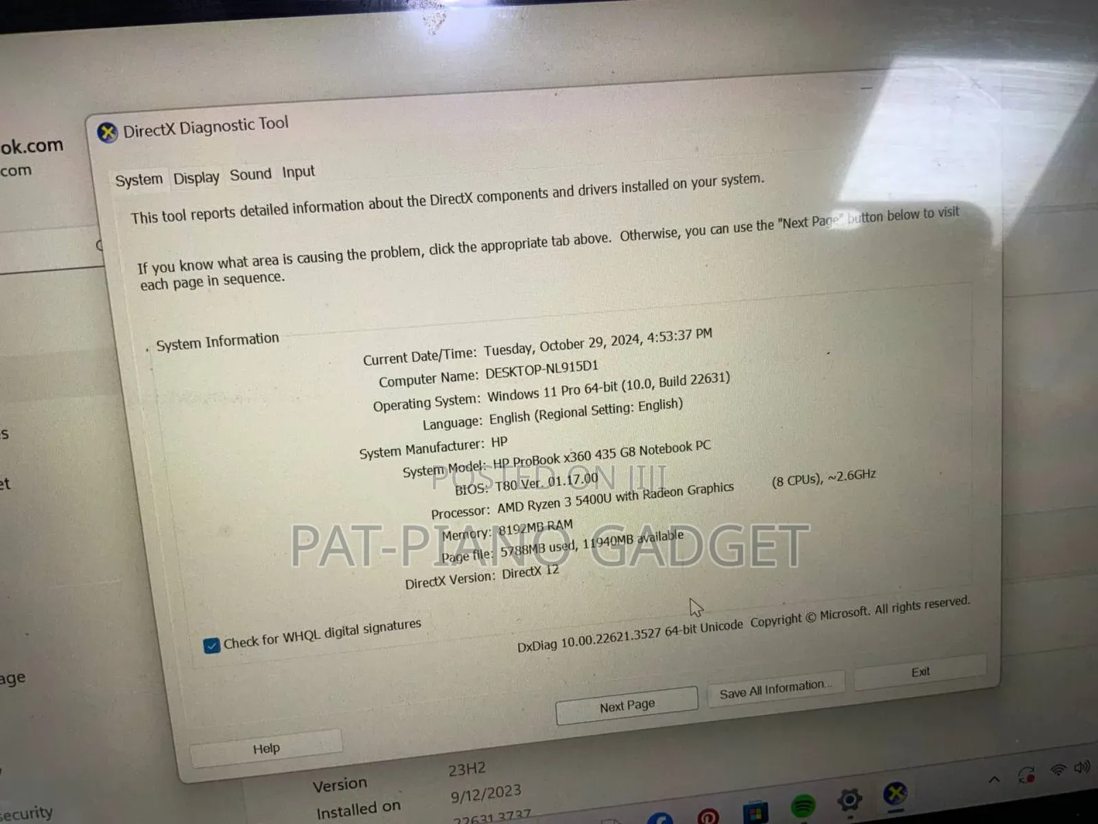 Laptop Microsoft Surface Book 3 32GB Intel Core I7 SSD 512GB