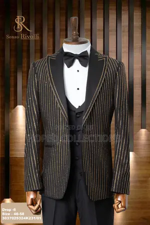 Senzo Rivolli Turkish Suits