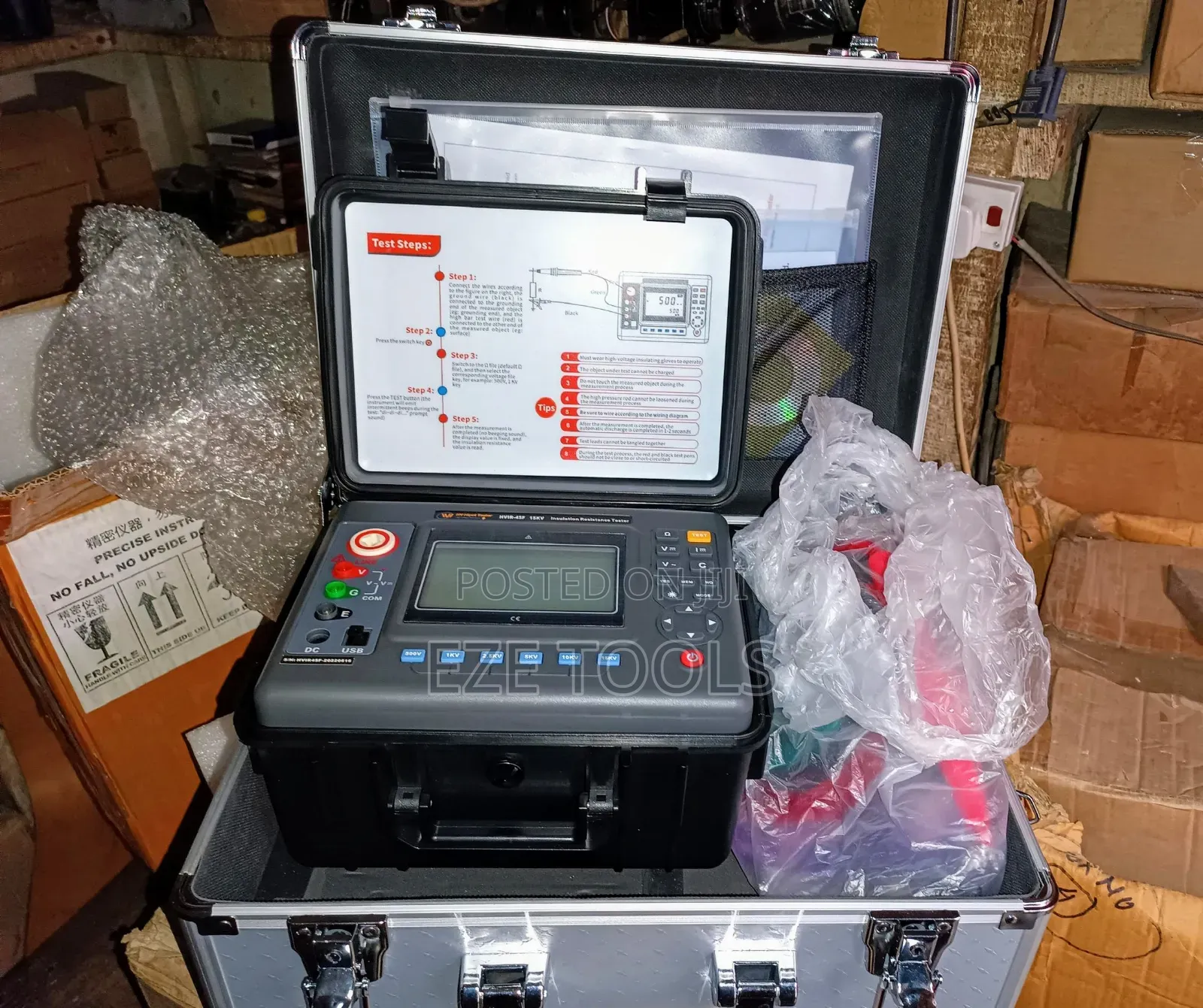 15kv Insulation Tester