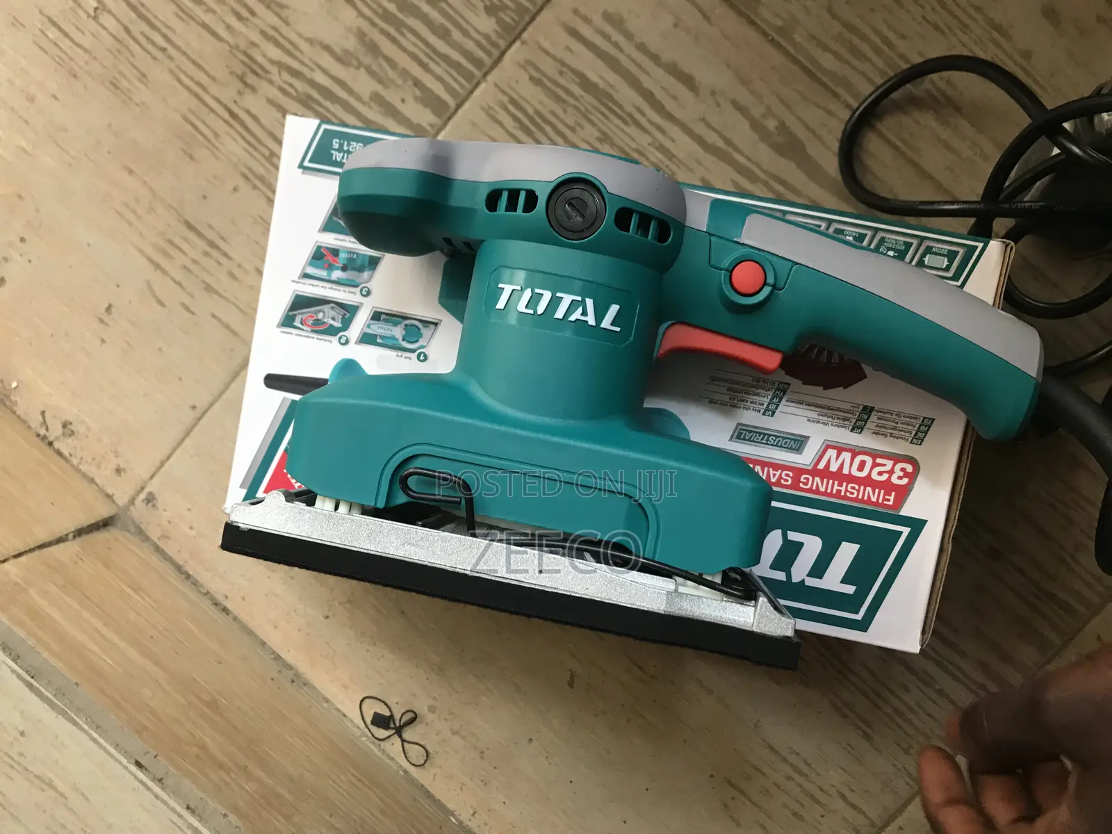 Finishing Sander 320w