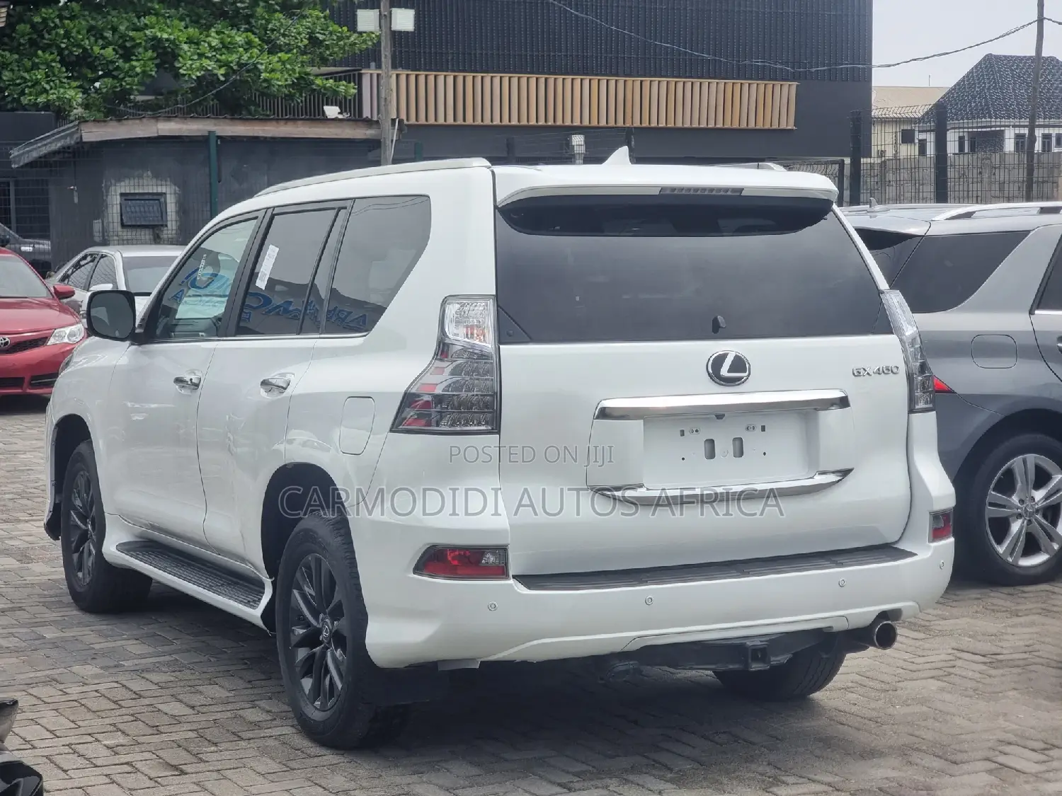Lexus GX 460 2021 White