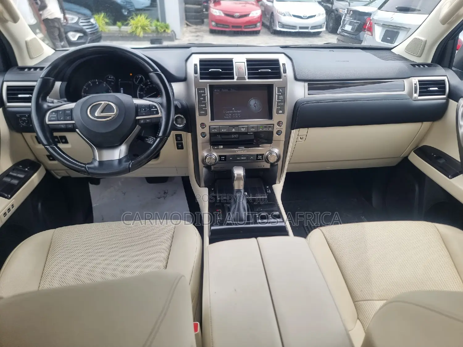 Lexus GX 460 2021 White
