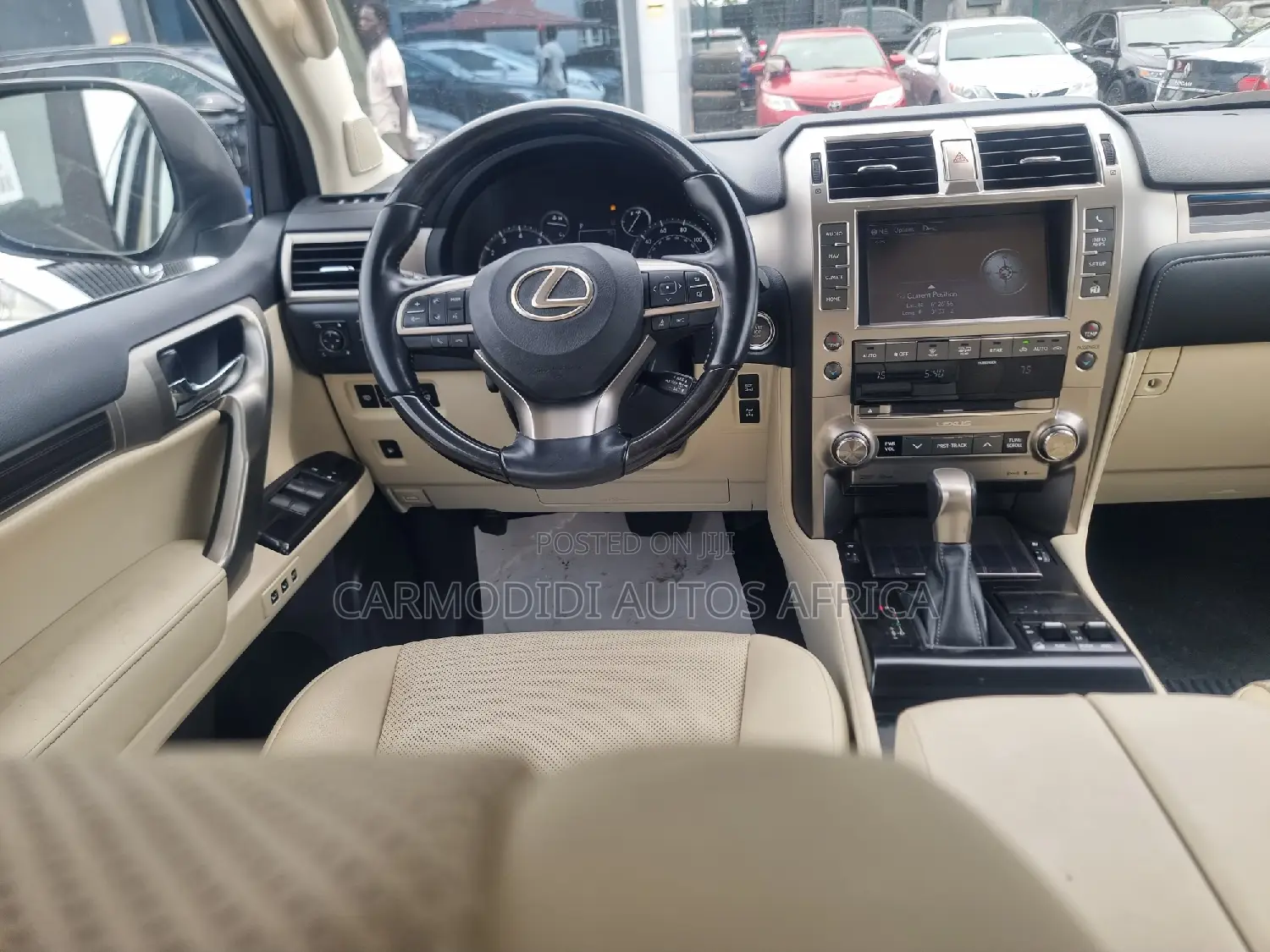 Lexus GX 460 2021 White