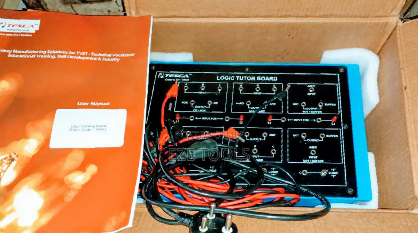 Logic Tutor Board Trainer