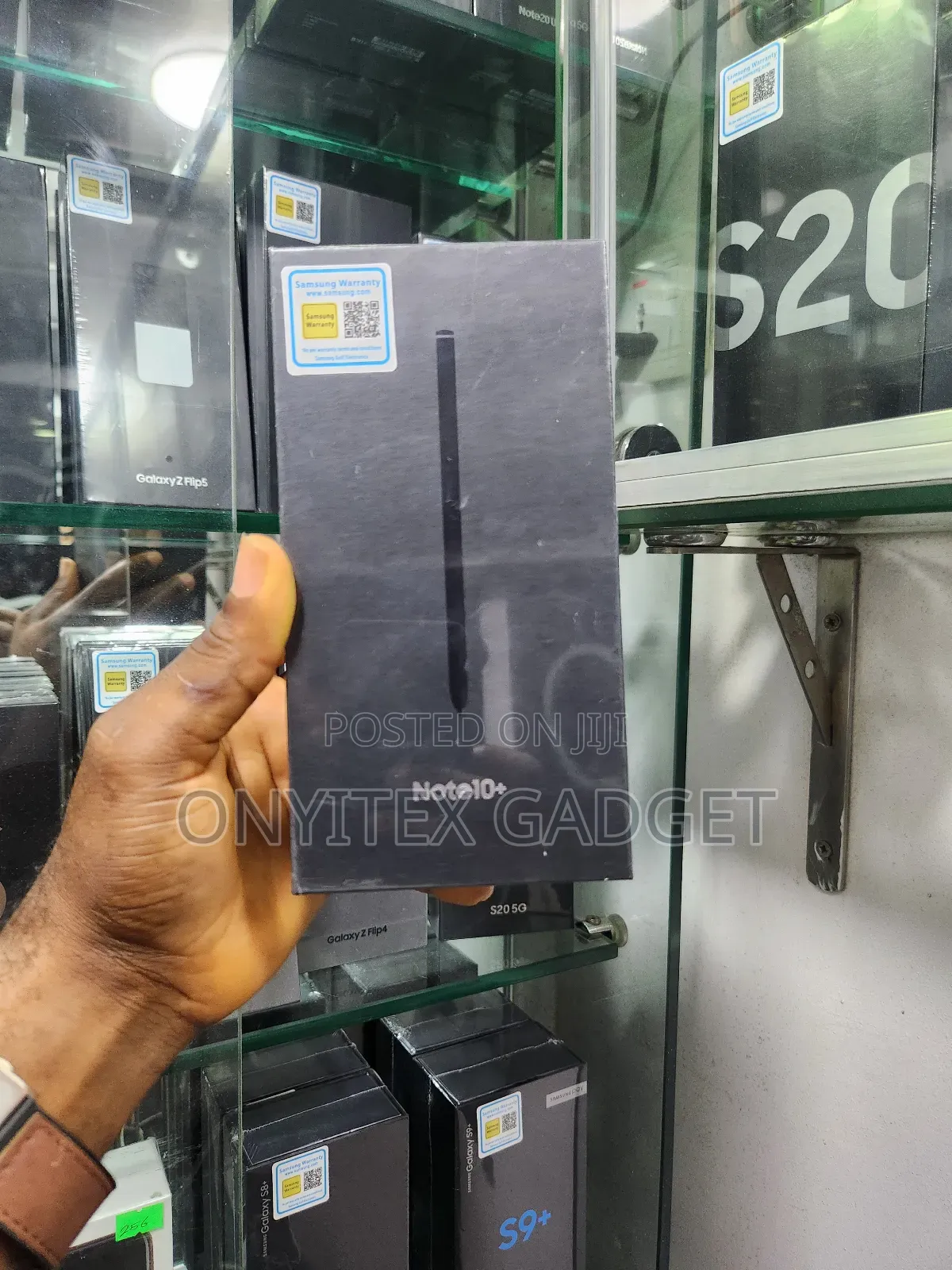 New Samsung Galaxy Note 10 Plus 256 GB Black