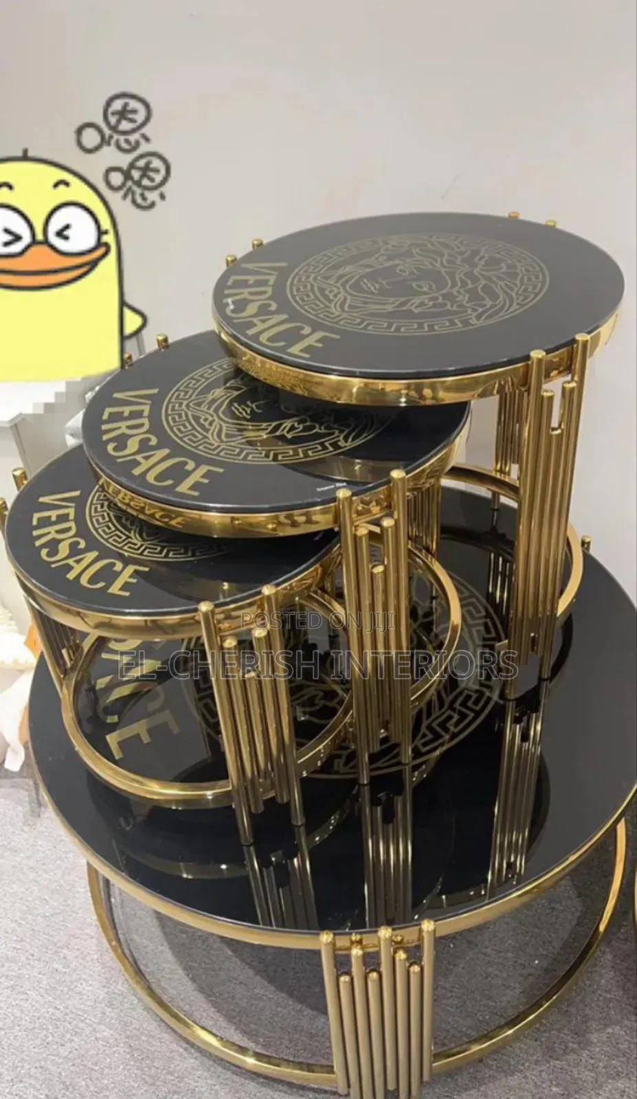 Versace Coffee Table