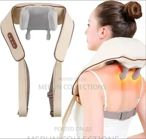 Neck and Back Massager With Heat Electric Shoulder Massagers