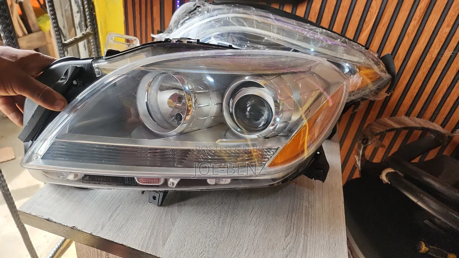 ML350 2013 Left Side Headlight
