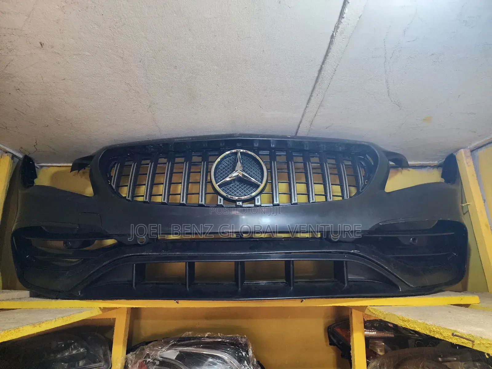 CLA250 2019 Complete Front Bumper