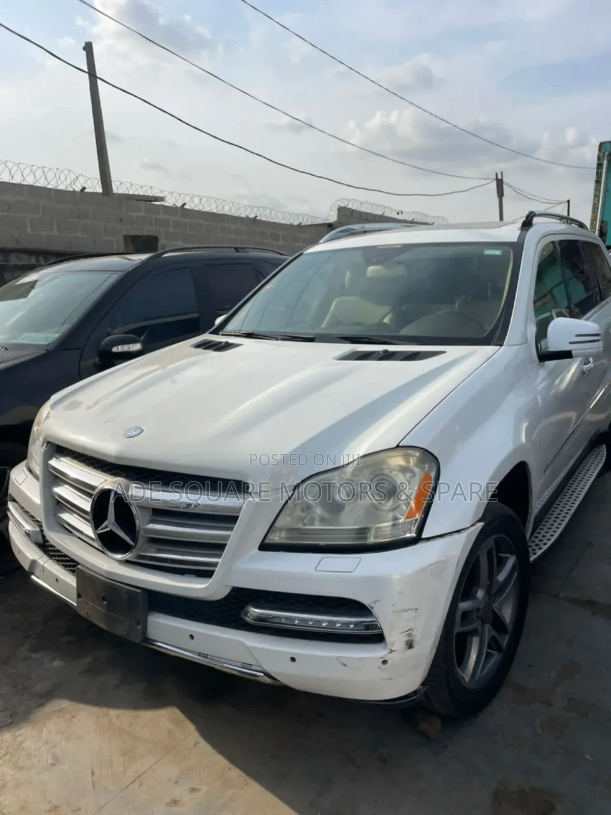 Mercedes-Benz GL-Class GL 450 2011 White