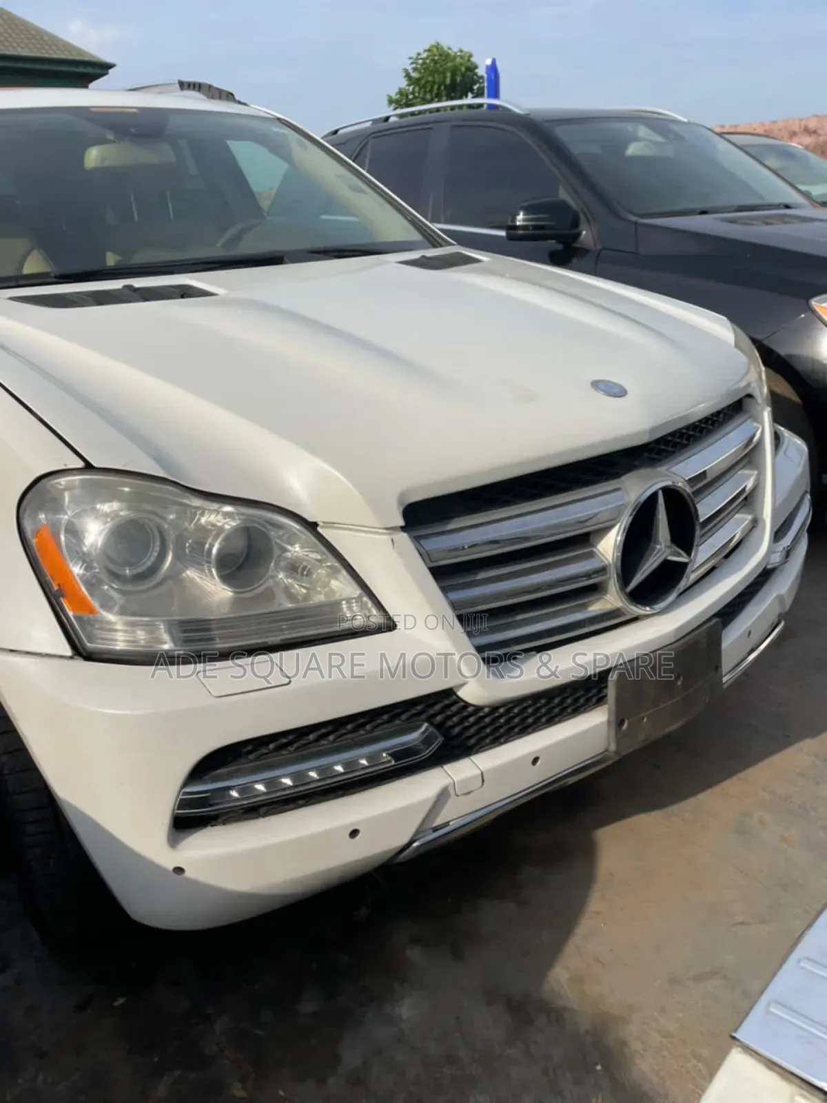 Mercedes-Benz GL-Class GL 450 2011 White
