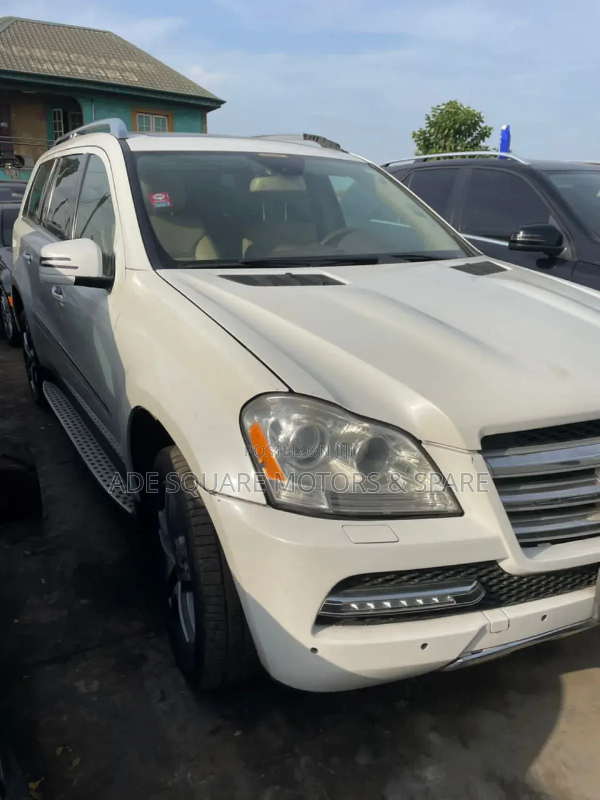 Mercedes-Benz GL-Class GL 450 2011 White