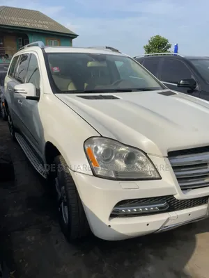 Mercedes-Benz GL-Class GL 450 2011 White