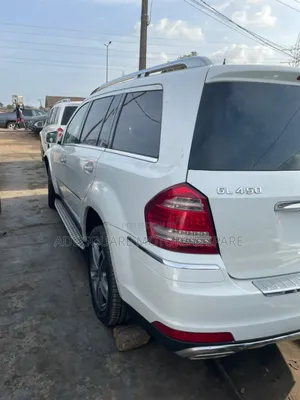 Mercedes-Benz GL-Class GL 450 2011 White