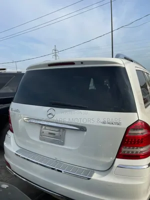 Mercedes-Benz GL-Class GL 450 2011 White