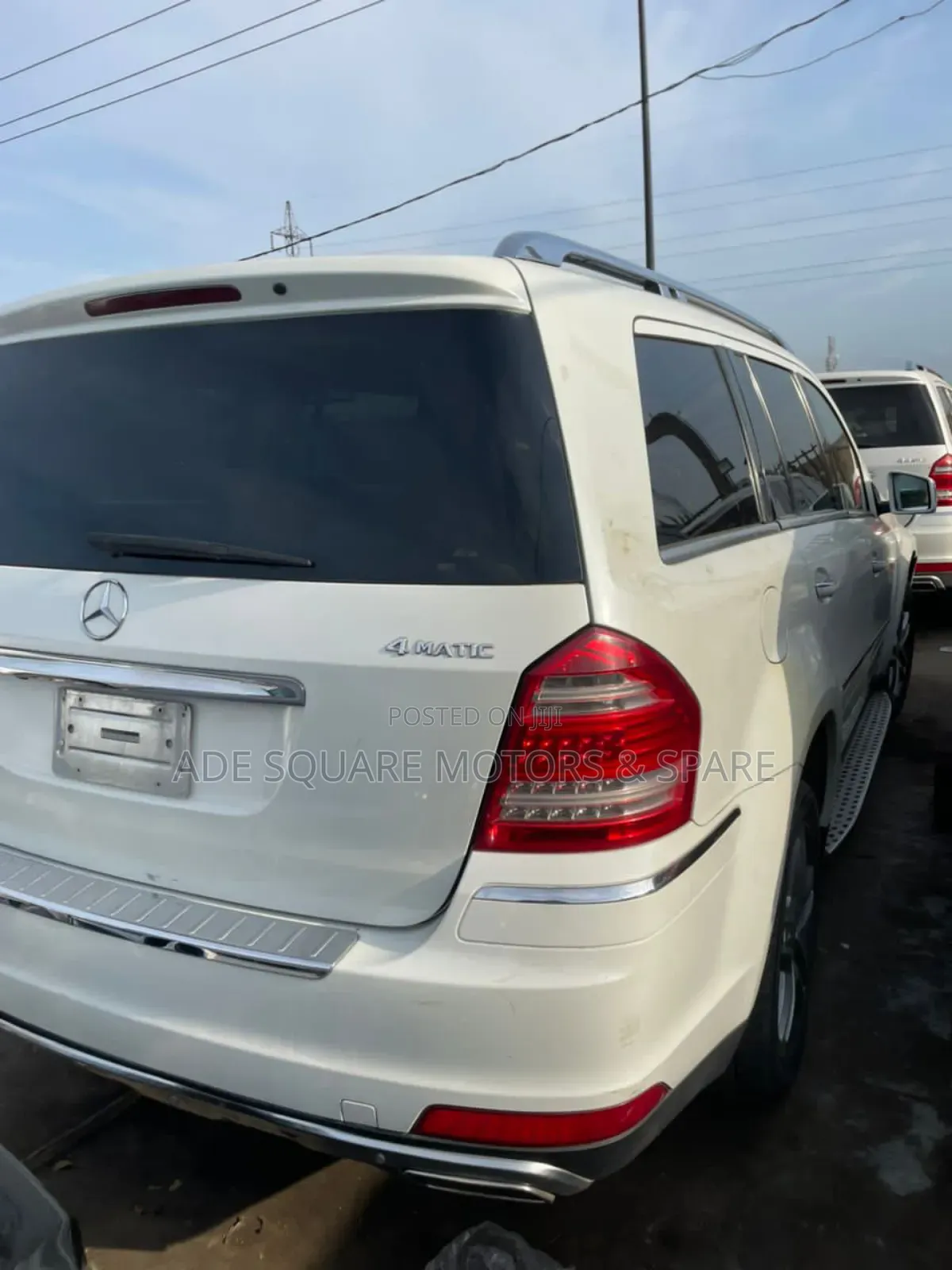 Mercedes-Benz GL-Class GL 450 2011 White