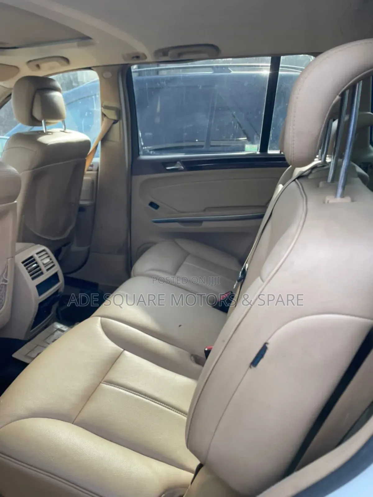 Mercedes-Benz GL-Class GL 450 2011 White