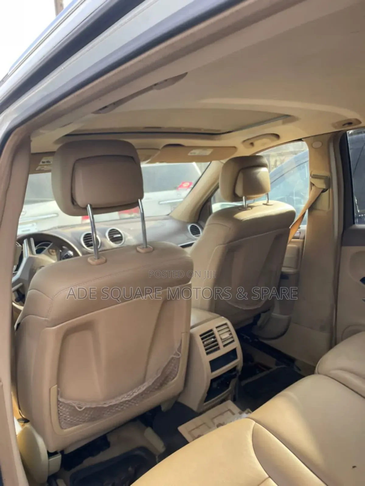 Mercedes-Benz GL-Class GL 450 2011 White